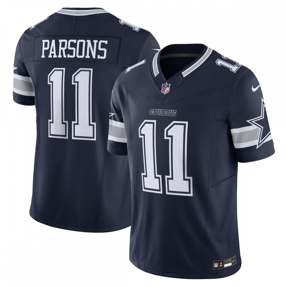 Micah Parsons Dallas Cowboys Nike Vapor F.U.S.E. Limited Jersey - Navy-GridironStore